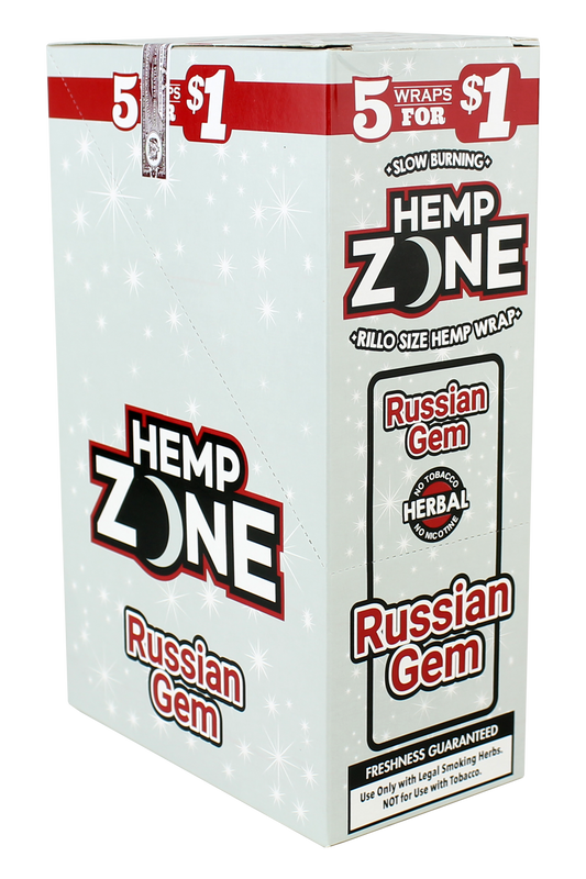New hemp wrap flavor Russian 