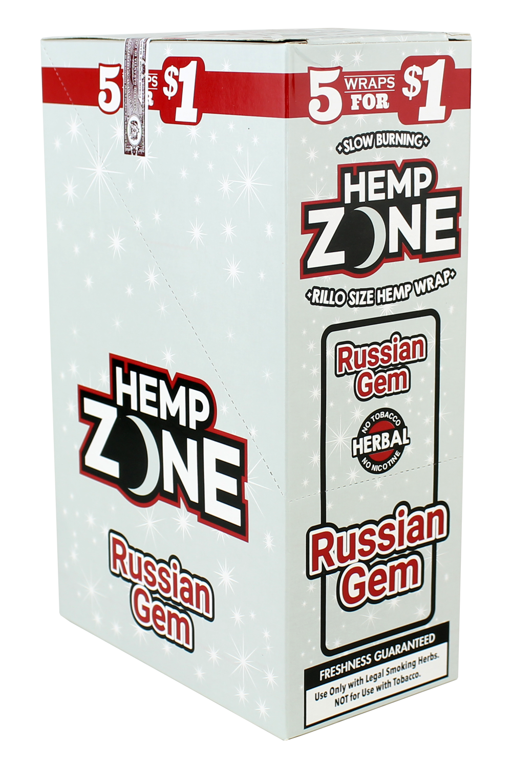 New hemp wrap flavor Russian 