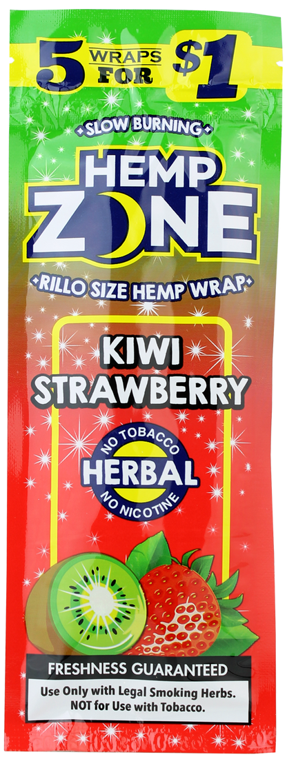 strawberry and kiwi hemp warps