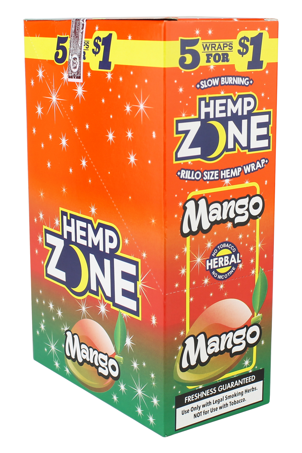 Organic Mango Hemp Wraps